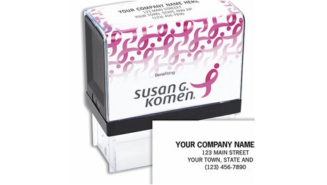 Name & Address Stamps