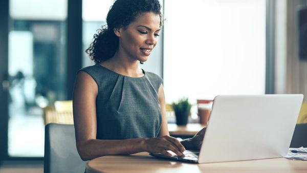 business person discovering the advantages of Integrated Receivables