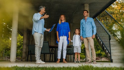 group of people discussing credit trigger signals