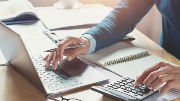 Hands on computer and calculator