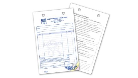 Custom Printed Forms, Business Forms