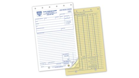 Contractor Work Orders & Invoices