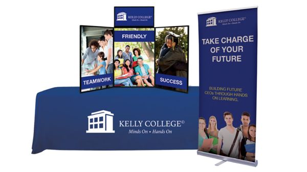 Showdown display of tabletop