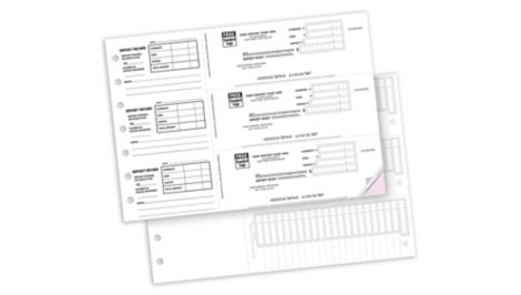 check deposit slip example