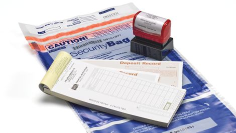 Business Deposit Slips
