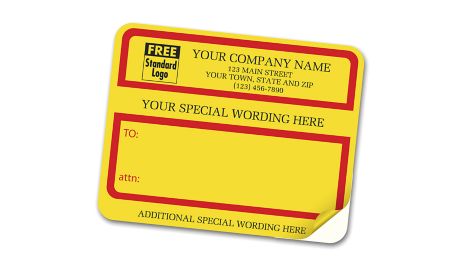 Mailing and Shipping Labels