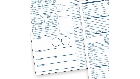 Optometry Forms