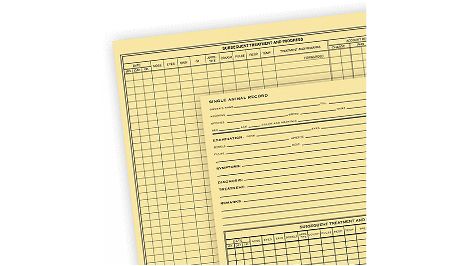 Veterinary Forms