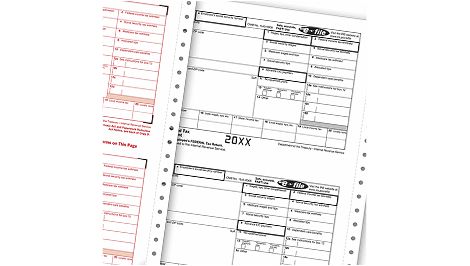 W-2 Tax Forms