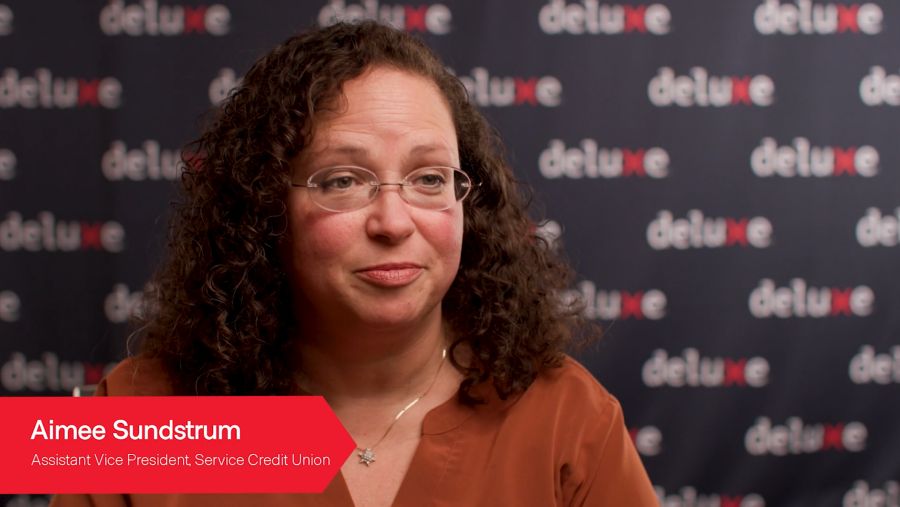 Aimee Sundstrom from Service Credit Union