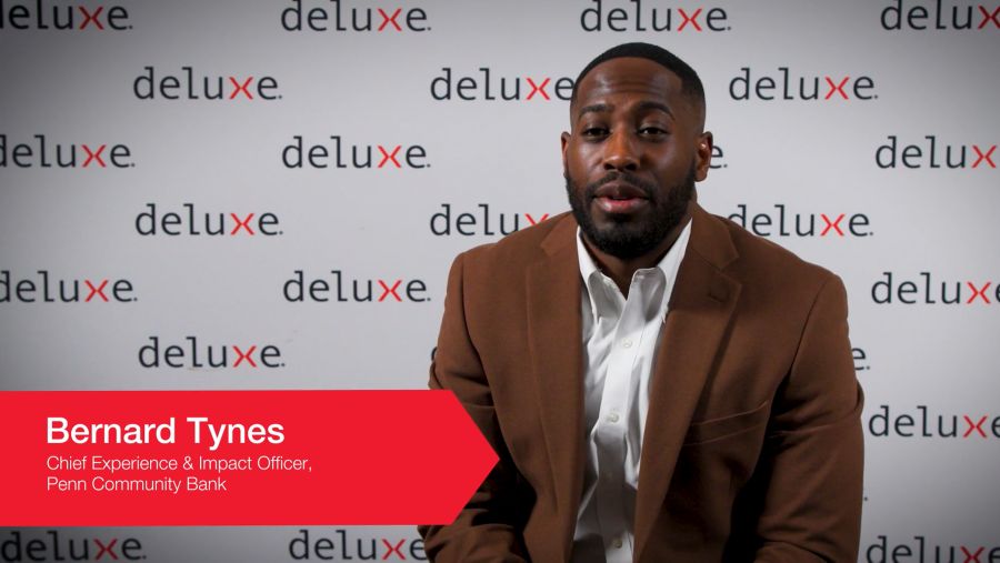 Bernard Tynes of Penn Community Bank