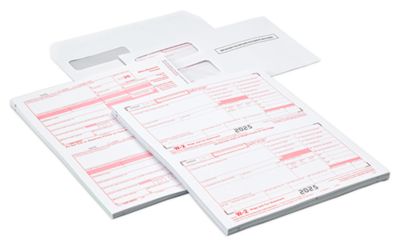 Business Tax Forms & Supplies
