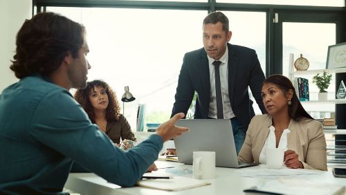 people discussing accounts payable payment methods