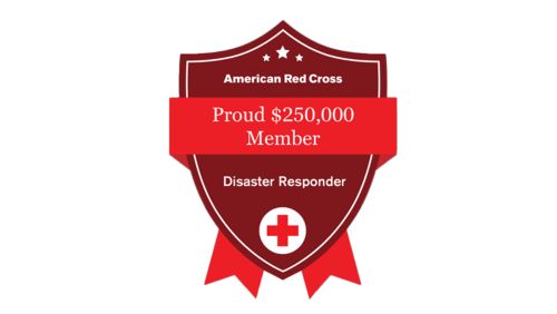 ARC Disaster Response Badge