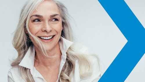 Smiling woman 