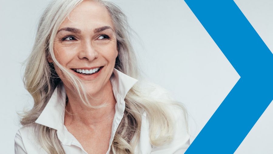 Smiling woman 