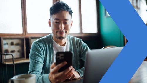 Image to accompany article on "how banks can effectively use data to improve their customer acquisition strategy"