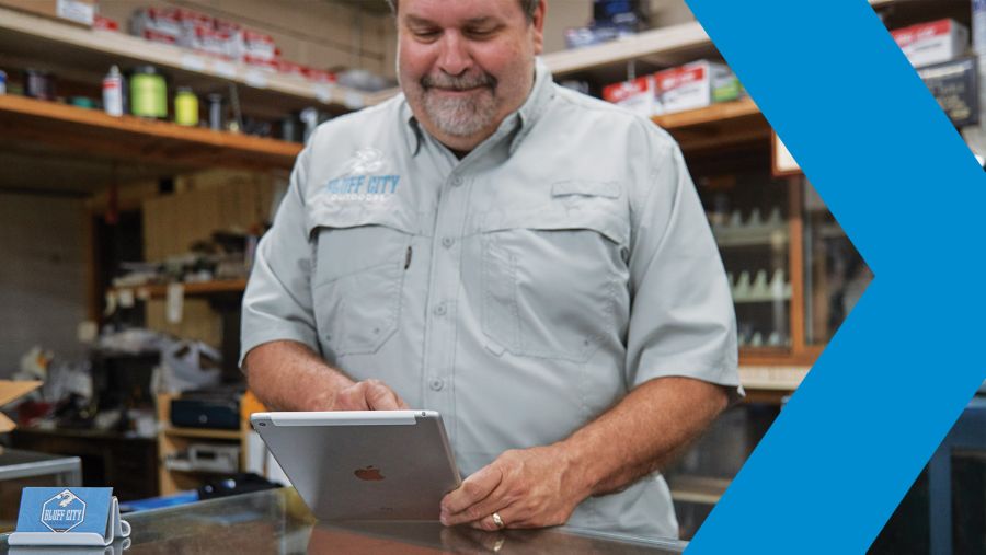 Bluff City Outdoors updating their listings