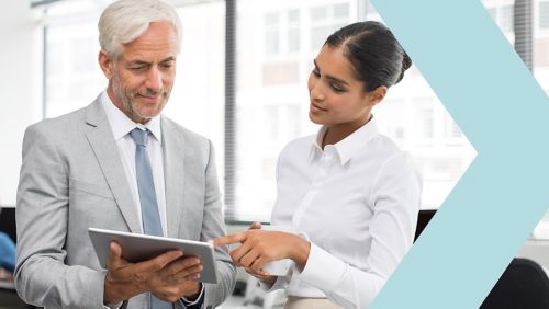 business partners pivoting to find new revenue streams