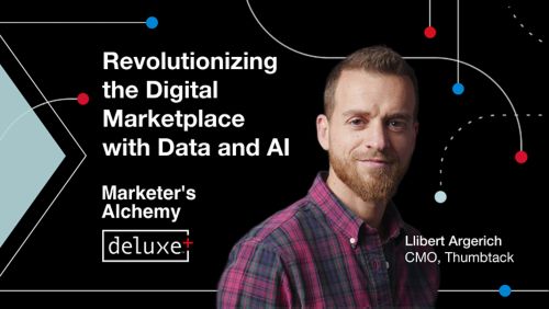 Revolutionizing the Digital Marketplace with Data and AI / Marketer's Alchemy / Deluxe+