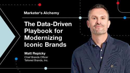 Marketer's Alchemy / The Data-Driven Playbook for Modernizing Iconic Brands with Matt Repicky