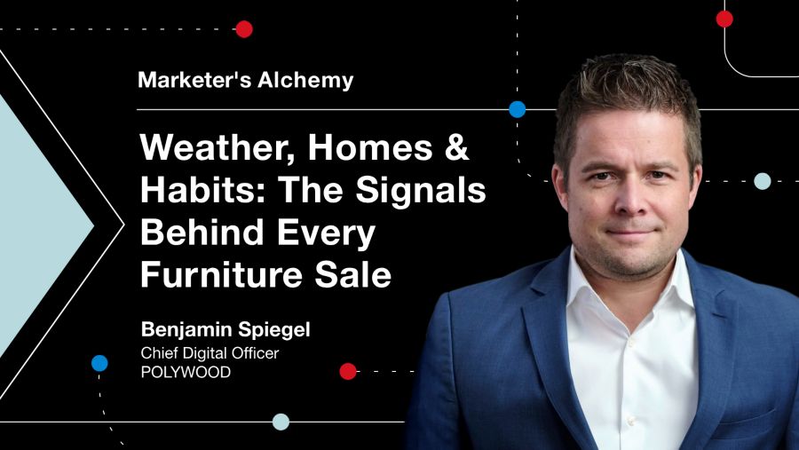 Marketer's Alchemy / Weather, Homes & Habits: The Signals Behind Every Furniture Sale with Benjamin Spiegel
