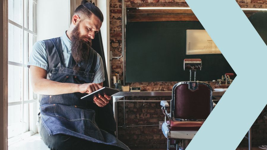 Tattoo shop owner personalizing his marketing strategy