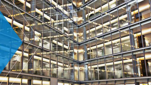Sprawling office building