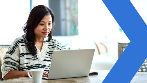 Email is part of a multi-channel campaign. They found the right customer for their offer and reached her first because of trigger marketing.