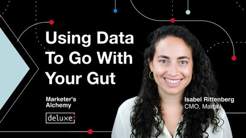 Using Data To Go With Your Gut, with Isabel Rittenberg, CMO of Marble