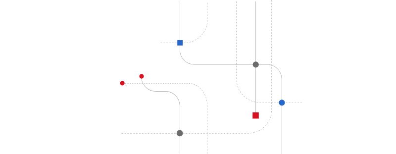 Decorative nodes