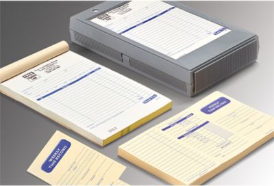 Collection of business forms