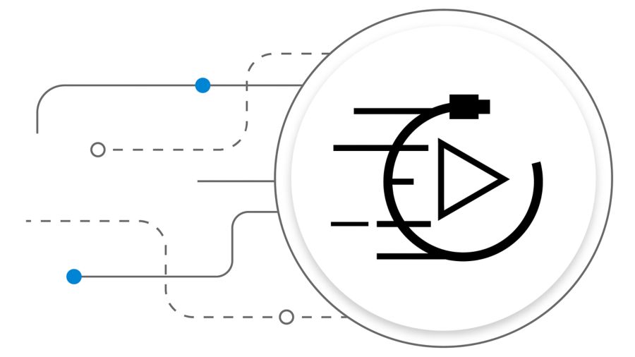 An infographic that represents how check scanners can accelerate remote deposit or remittance capture.