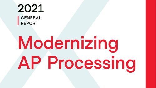 Modernizing AP processing