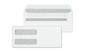Double window envelope