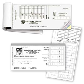 Booked Deposit Slips