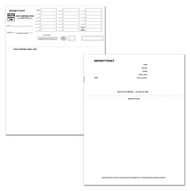 Laser Deposit Slips
