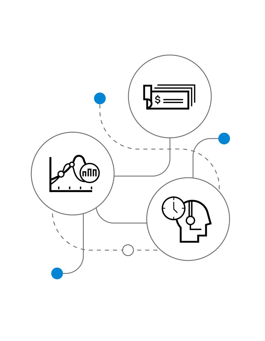 Infographic showing Payment Processing