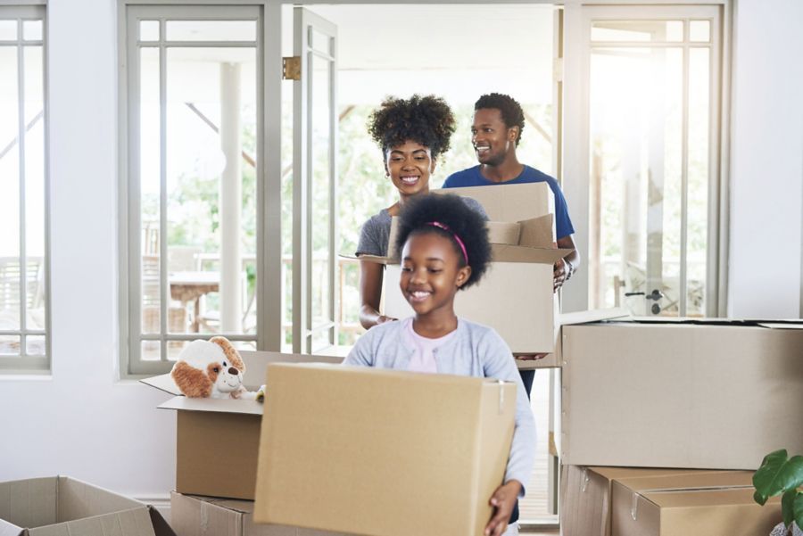 family moving