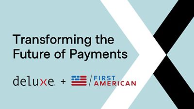 First American Payment Systems Joins Deluxe