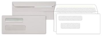 Gummed and self-seal envelopes