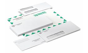 Different types of business envelopes