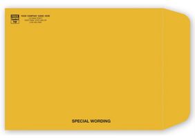 Heavier paper weight envelope demonstration