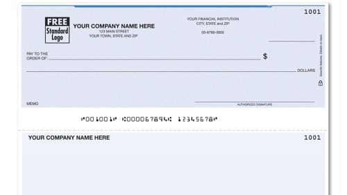 Laser Business Checks