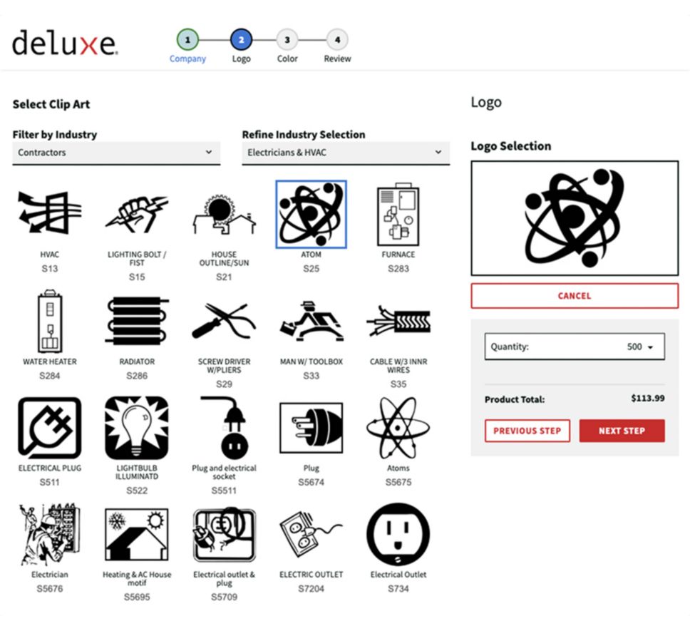  Business Logo Personalization