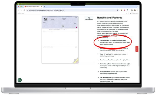 PDP Product Description Software Compatible