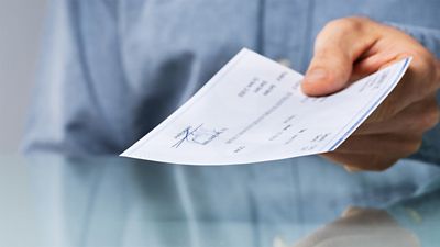 How to Cash an eCheck for Quick Deposit Deluxe Payment Exchange