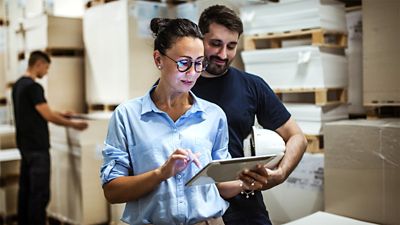 How to Cash an eCheck for Quick Deposit Deluxe Payment Exchange