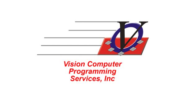 Vision Computer Program Services Logo